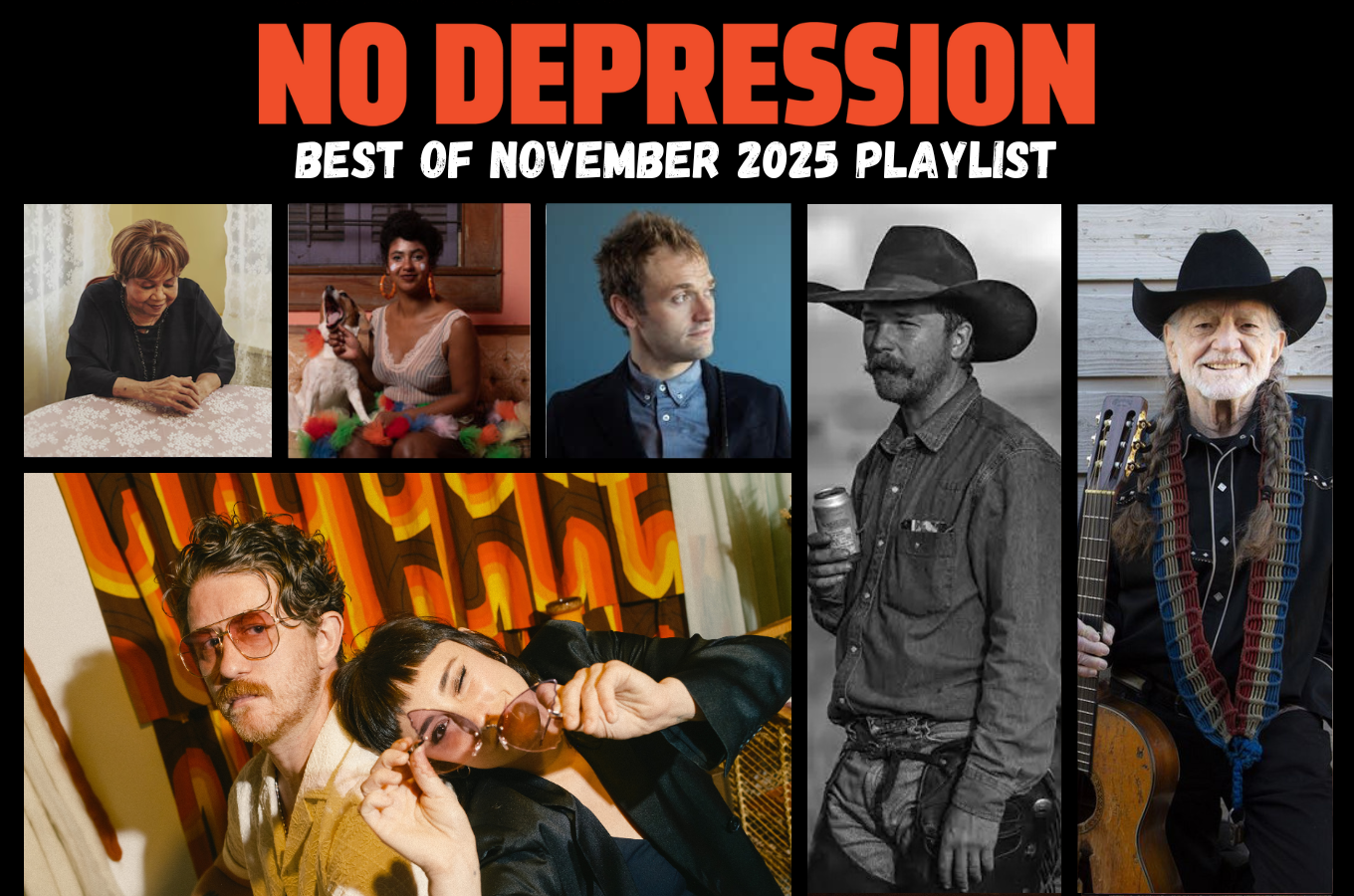 No Depression’s Best of November 2025 Playlist