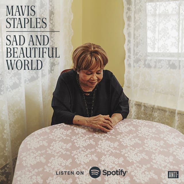 FRESH TRACK: Mavis Staples - “Beautiful Strangers”