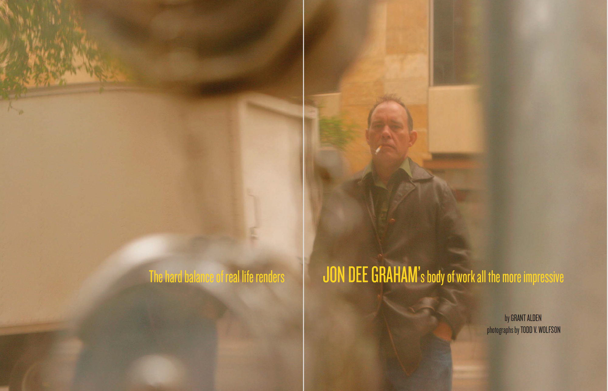 The Hard Balance of Real Life Renders Jon Dee Graham’s Body of Work All The More Impressive