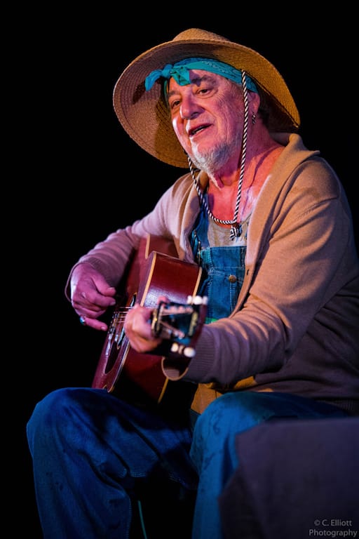 Greg Brown onstage