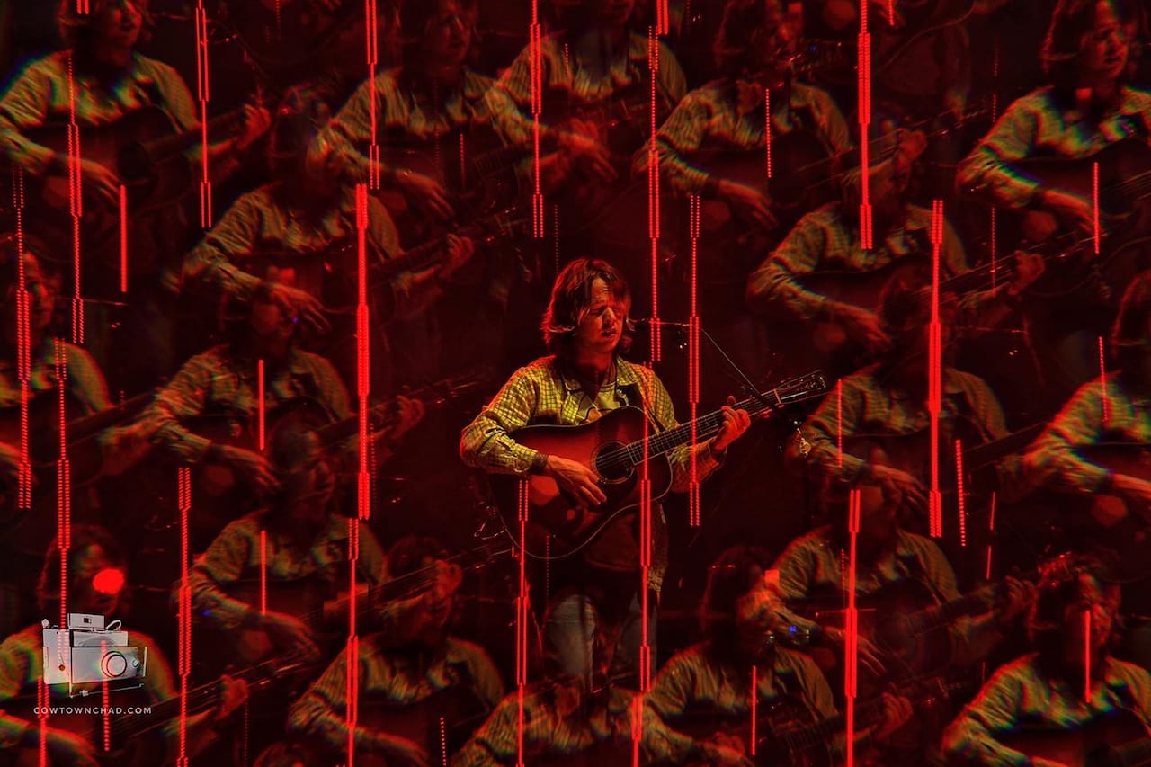 Billy Strings on stage