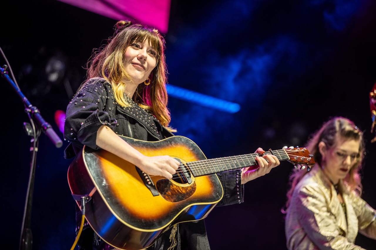 Molly Tuttle onstage