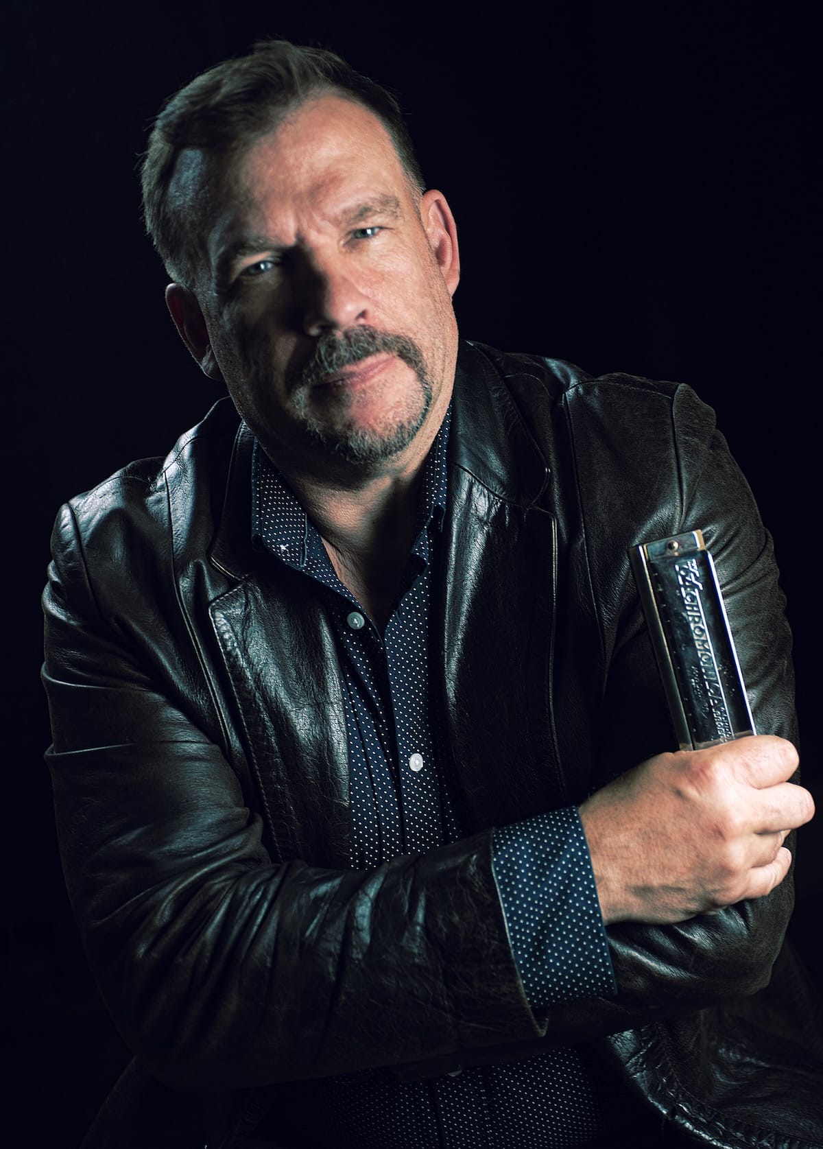 Chris O'Leary portrait