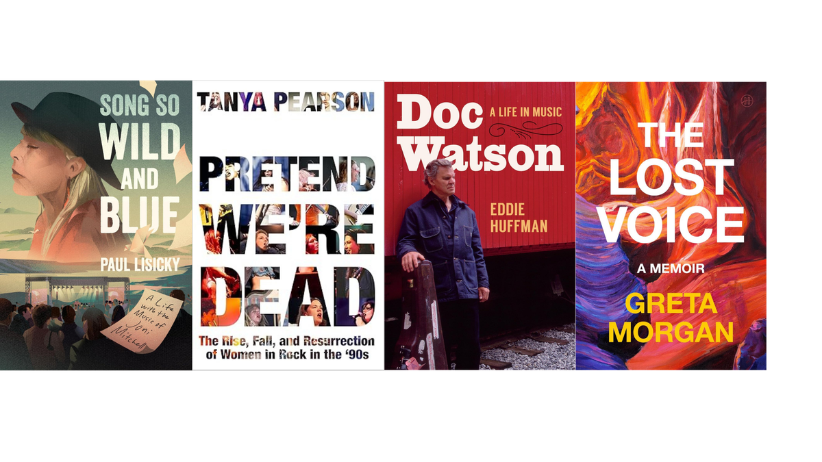 THE READING ROOM: The Best Music Books of 2025 So Far