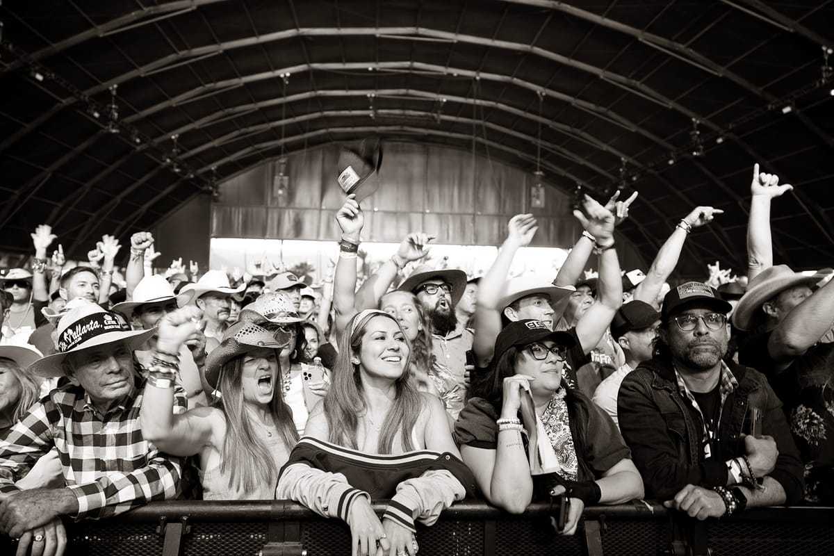 THROUGH THE LENS: Changes in the Air at Stagecoach and High Water Festivals