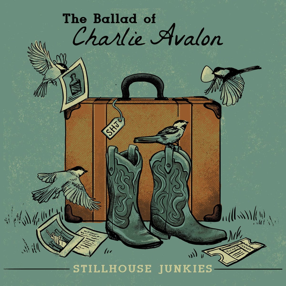 ALBUM REVIEW: Stillhouse Junkies Deliver Ambitious Concept Album, 'The Ballad of Charlie Avalon'