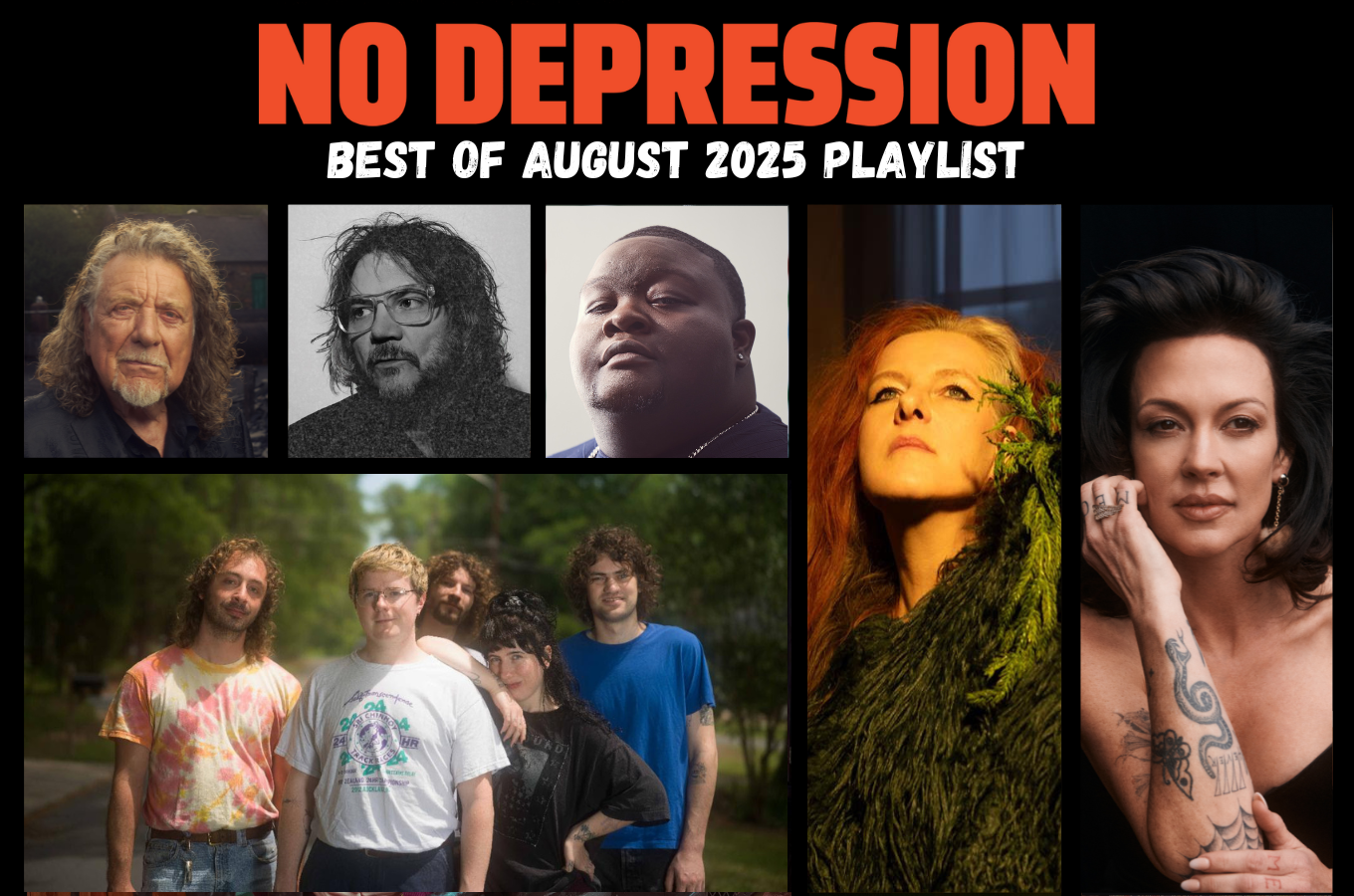 No Depression's Best of September 2025