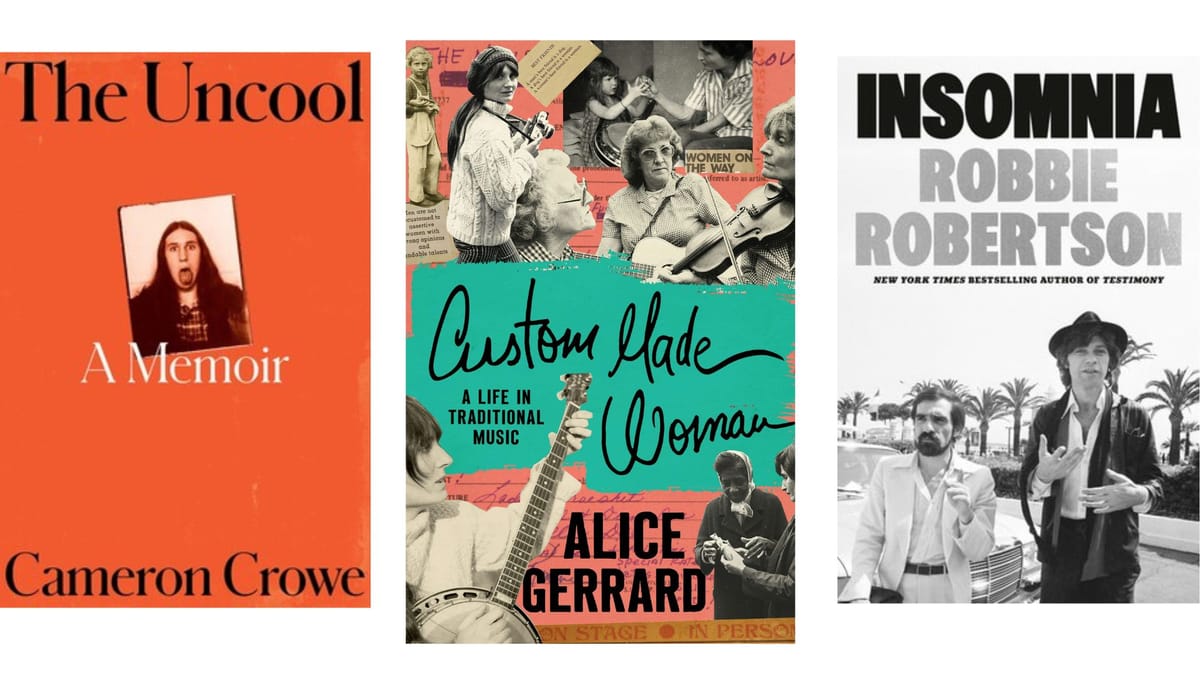 THE READING ROOM: Six Fall and Holiday Music Books To Read
