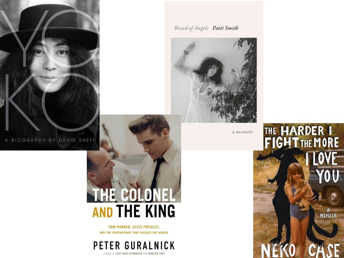 THE READING ROOM: The Best Music Books of 2025