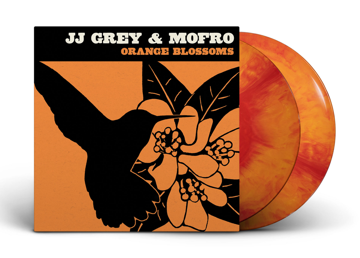 ALBUM REVIEW: JJ Grey and Mofro Bloom Again on 'Orange Blossoms' Vinyl Re-Issue