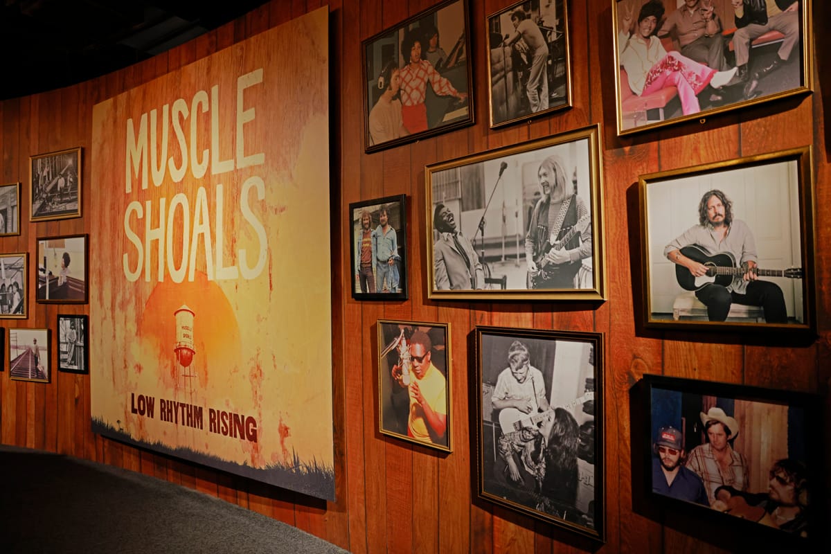 Muscle Shoals: Low Rhythm Rising Exhibit Opens a Three-Year Run at the Country Music Hall of Fame and Museum