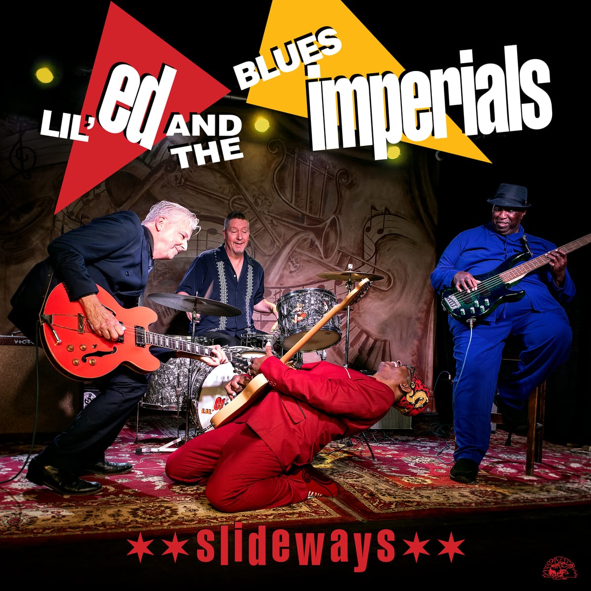 ALBUM REVIEW: Lil’ Ed Williams Goes ‘Slideways’ and Sets His Guitar on Fire