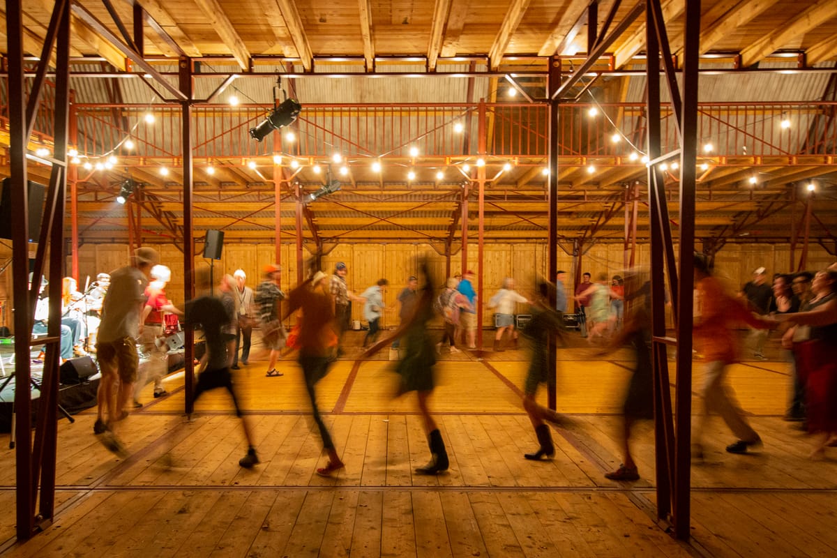 QUEER COUNTRY: Don't Stand So Close to Me, The Art of Queer Line Dancing