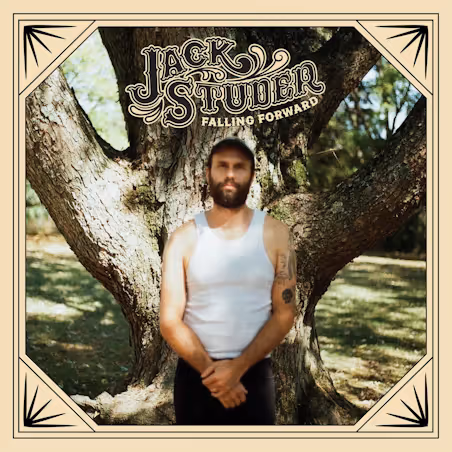 ALBUM REVIEW: Jack Studer Creates an Approachable Slacker Vibe on 'Falling Forward'
