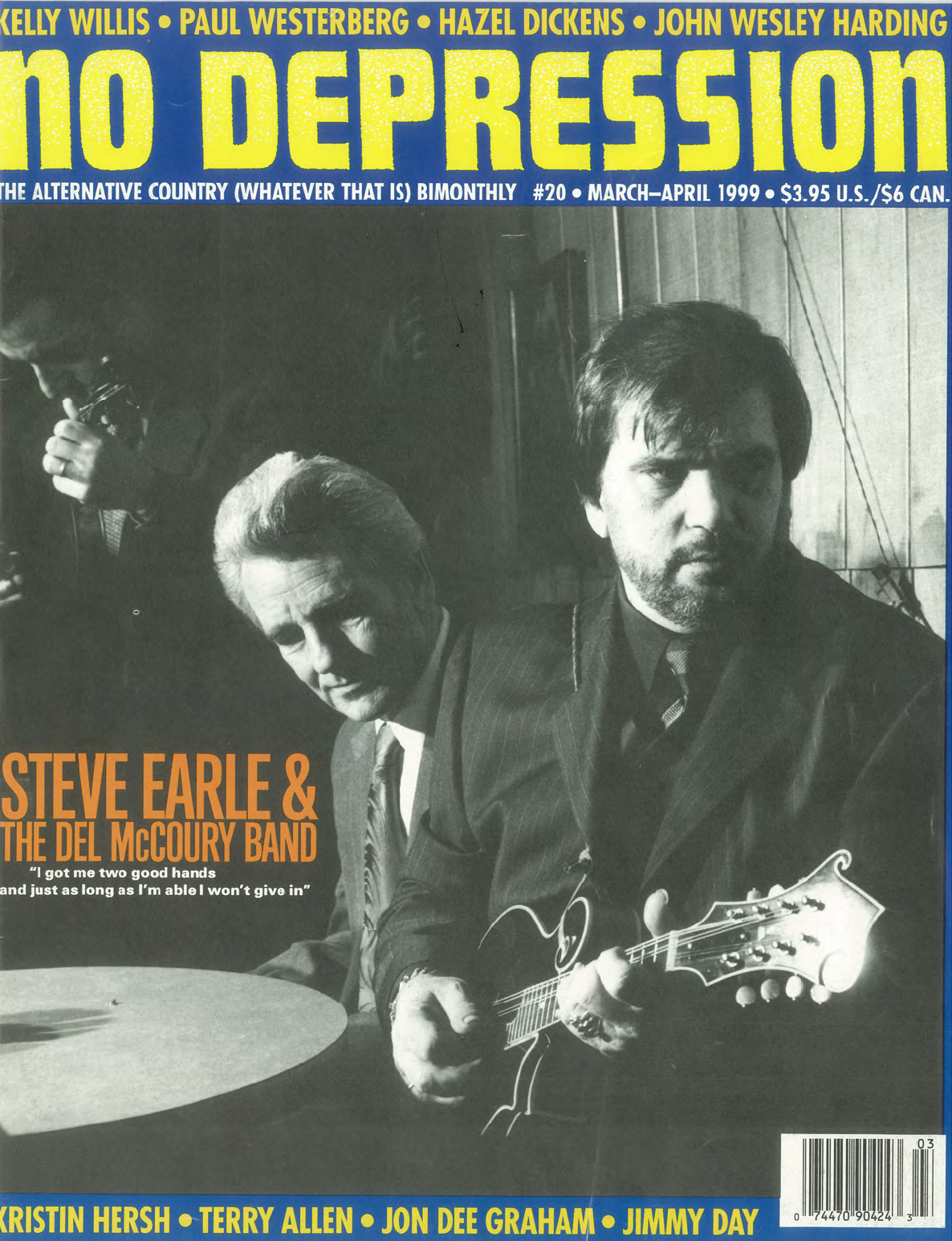 Steve Earle & the Del McCoury Band - Bring the Family