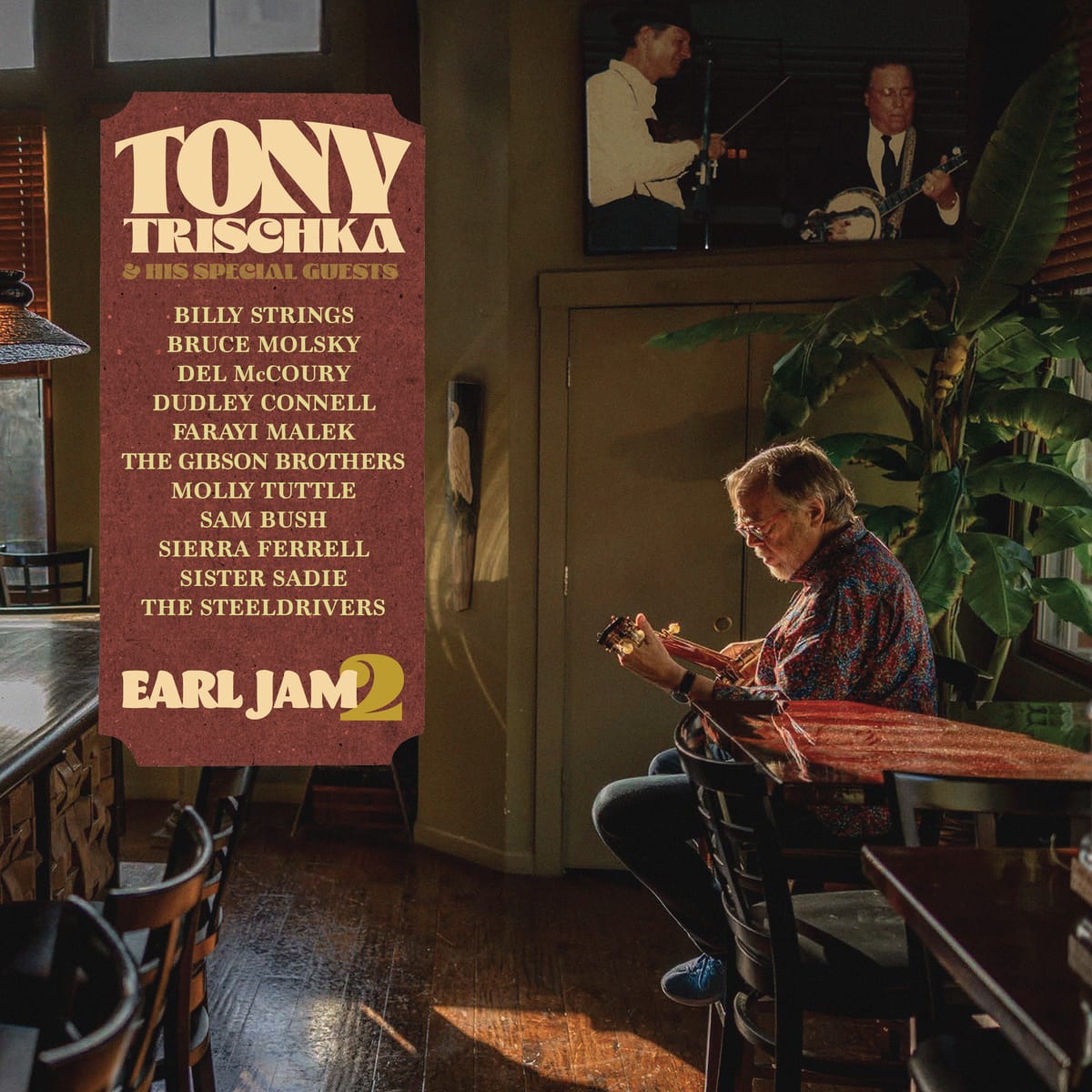ALBUM REVIEW: Tony Trischka’s 'Earl Jam 2' Pays Tribute to Bluegrass banjo Great, Earl Scruggs