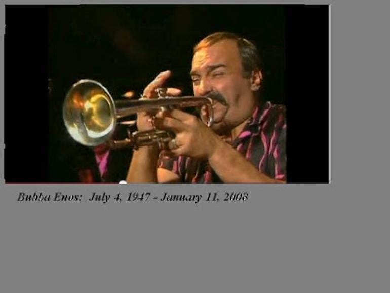 Bubba on the Big Ticket: Birthday Wishes to Bob Enos