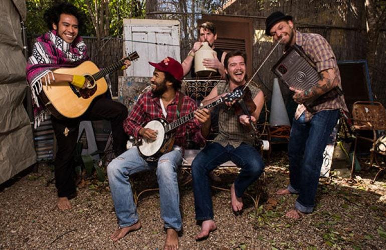 Whiskey Shivers Bring "Trashgrass" To The People