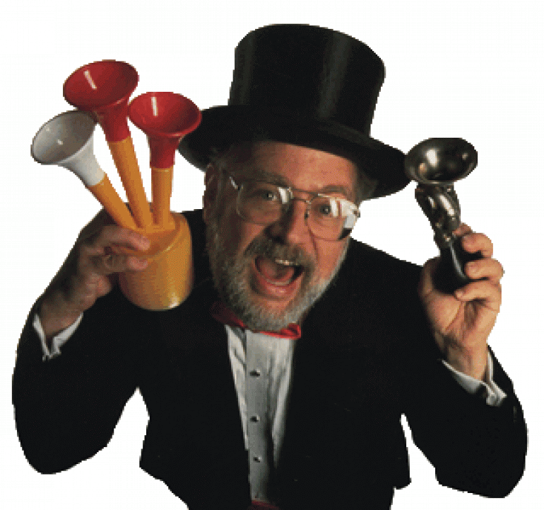 Novelty Songs: Benny Bell, Dr. Demento and The Art of Laughter