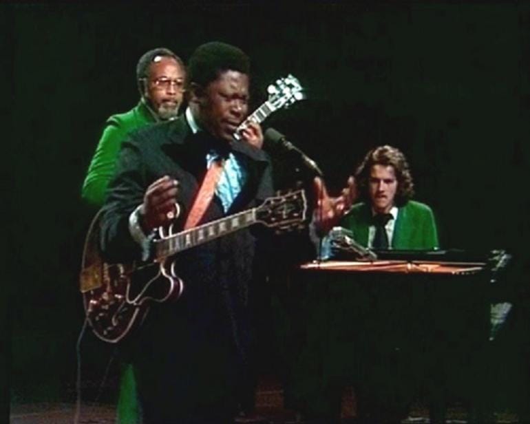 Eulogy for a King:  "My B.B. King” by Ron Levy