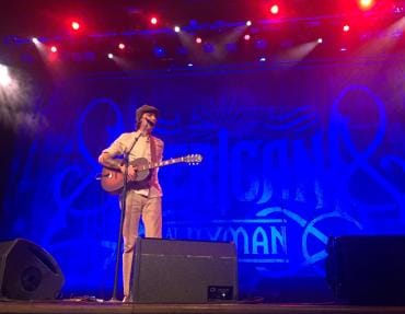 Justin Townes Earle Shines at Historic Ryman Auditorium