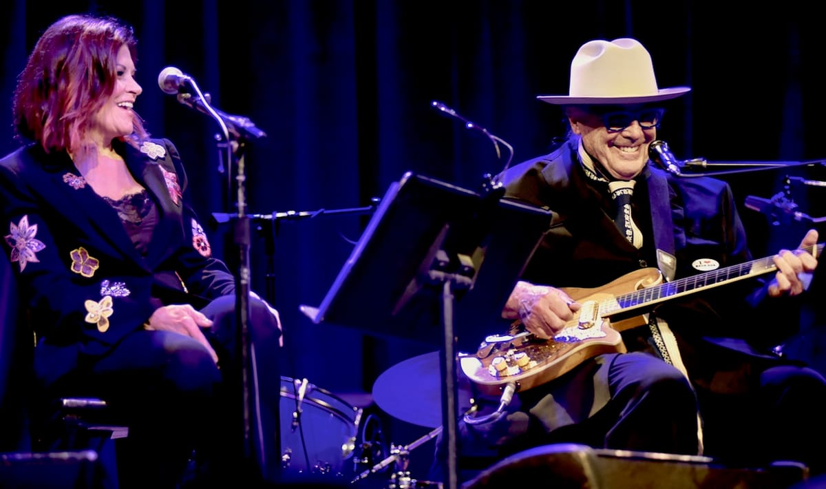 THROUGH THE LENS: Rosanne Cash and Ry Cooder – The Songs of Johnny Cash