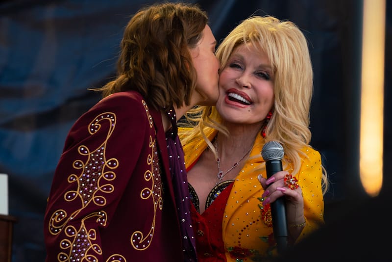 THROUGH THE LENS: The Newport Folk Festival – The Highwomen, Dolly Parton, Our Native Daughters, and More