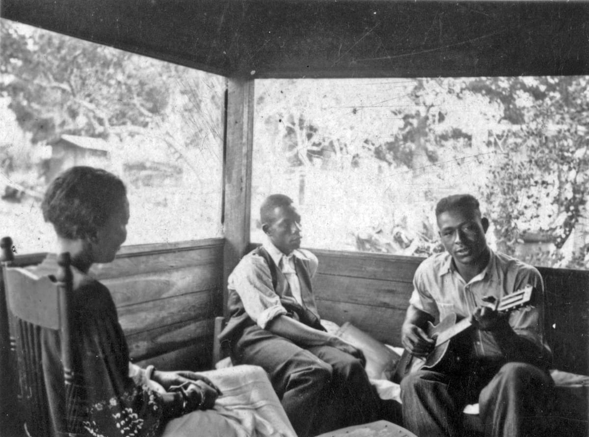 ROOTS IN THE ARCHIVE: Zora Neale Hurston’s Song-Collecting Recordings