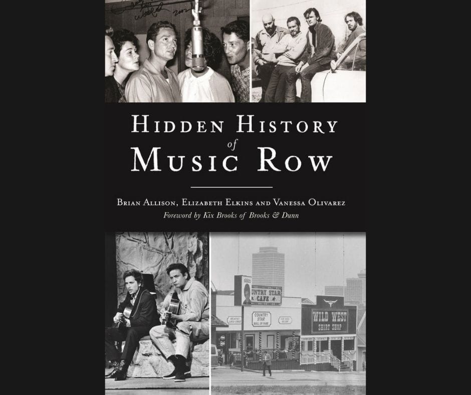 THE READING ROOM: Book Hangs Onto Disappearing History of Music Row