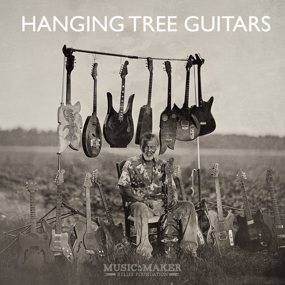 Album Companion to ‘Hanging Tree Guitars’ Book Offers Raw Look at Race Relations