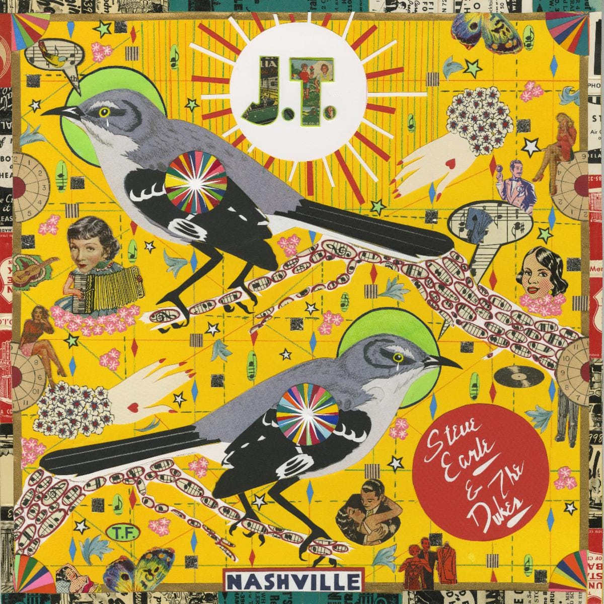 Steve Earle Lifts Up His Son's Legacy on 'J.T.'