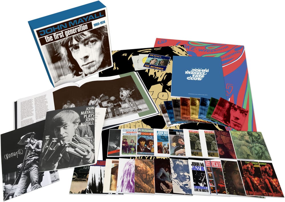 Giant Box Set Commemorates John Mayall’s Beginnings