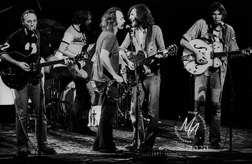 THROUGH THE LENS: Considering Crosby, Stills, Nash & Young's 'Déjà Vu' on Its 50th Anniversary