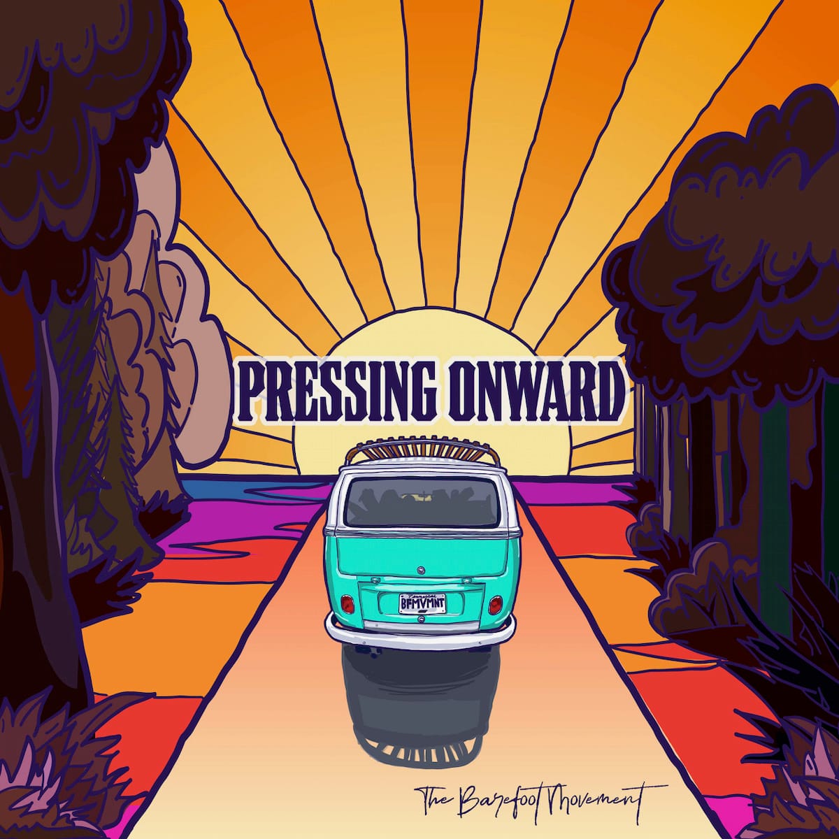 The Barefoot Movement Bends Bluegrass Toward Fresh Territory on ‘Pressing Onward’