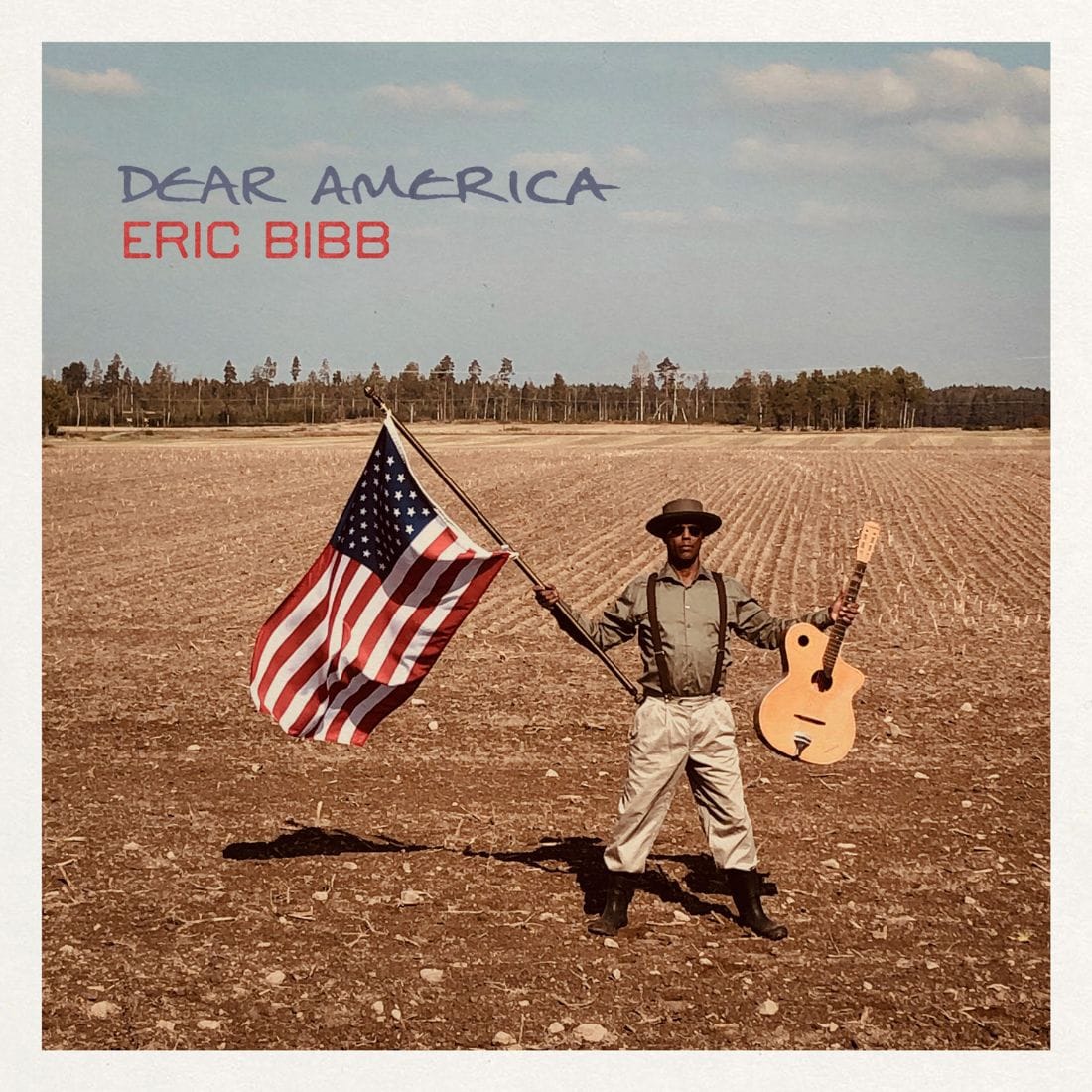On 'Dear America,' Eric Bibb Sends a Love Letter Laced with Hard Truths