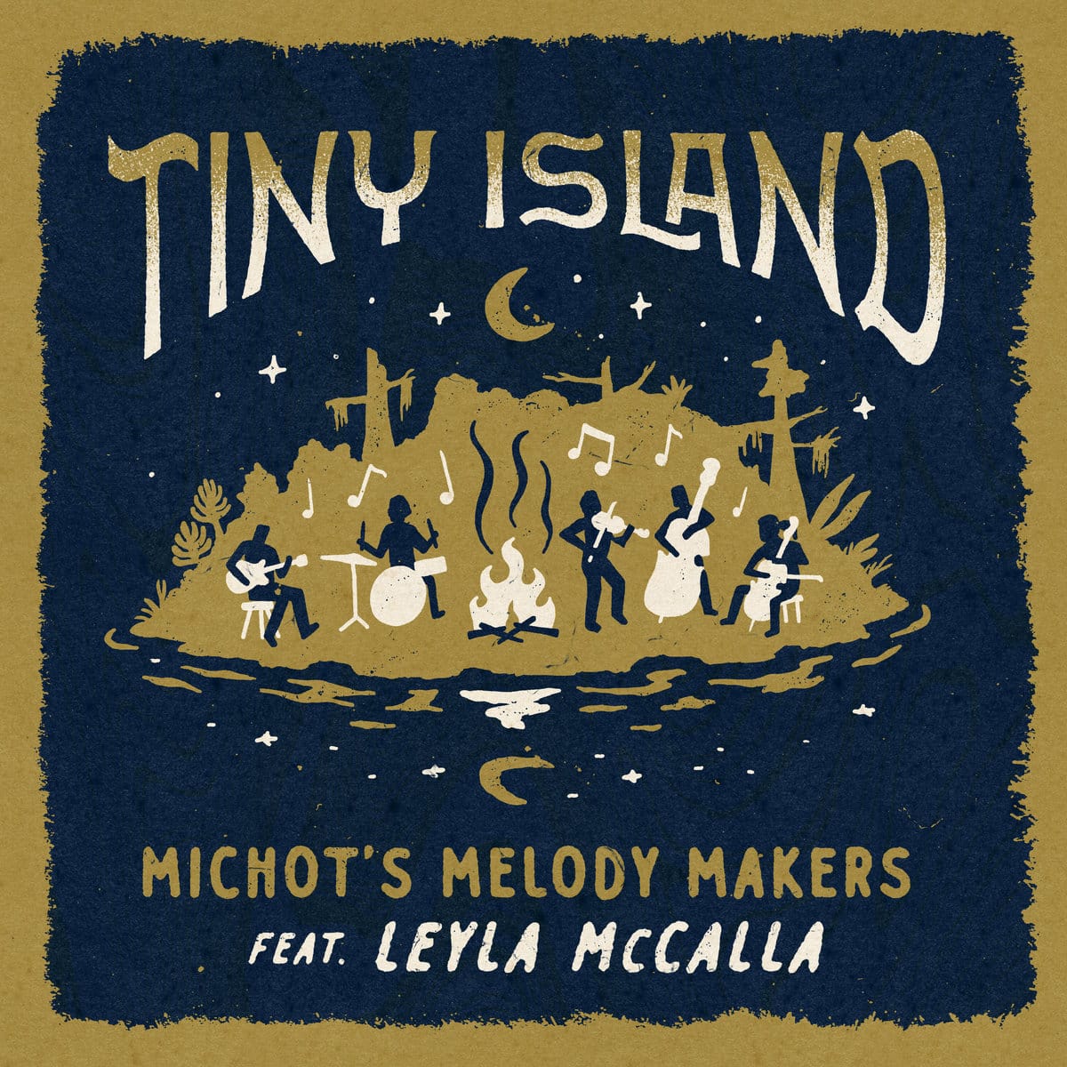 Louis Michot’s Melody Makers Add Leyla McCalla for Spirited ‘Tiny Island’ EP