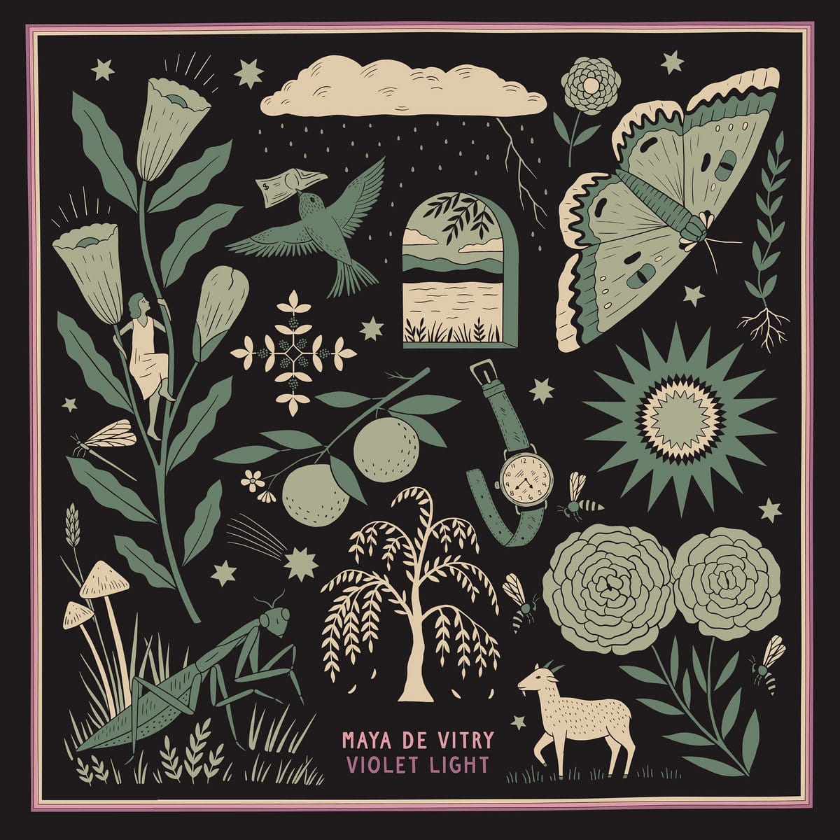 ALBUM REVIEW: Maya de Vitry Brings the Intangible Closer on ‘Violet Light’