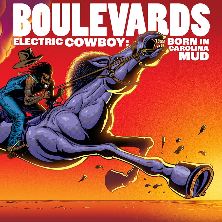 ALBUM REVIEW: Boulevards Mixes Old-School Funk and Modern-Day Angst on ‘Electric Cowboy: Born in Carolina Mud’