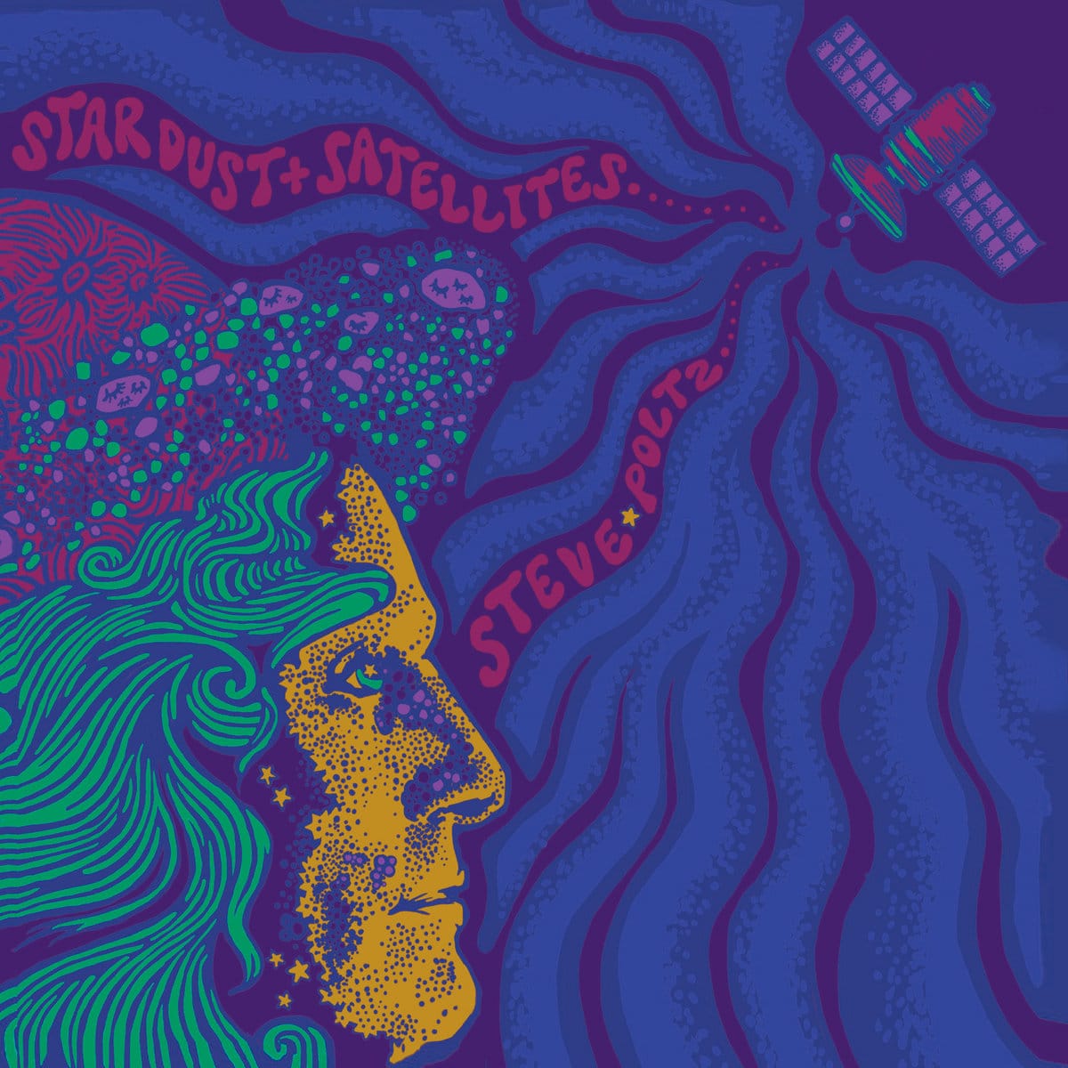 ALBUM REVIEW: Steve Poltz Explores Life’s Moving Parts on ‘Stardust and Satellites’