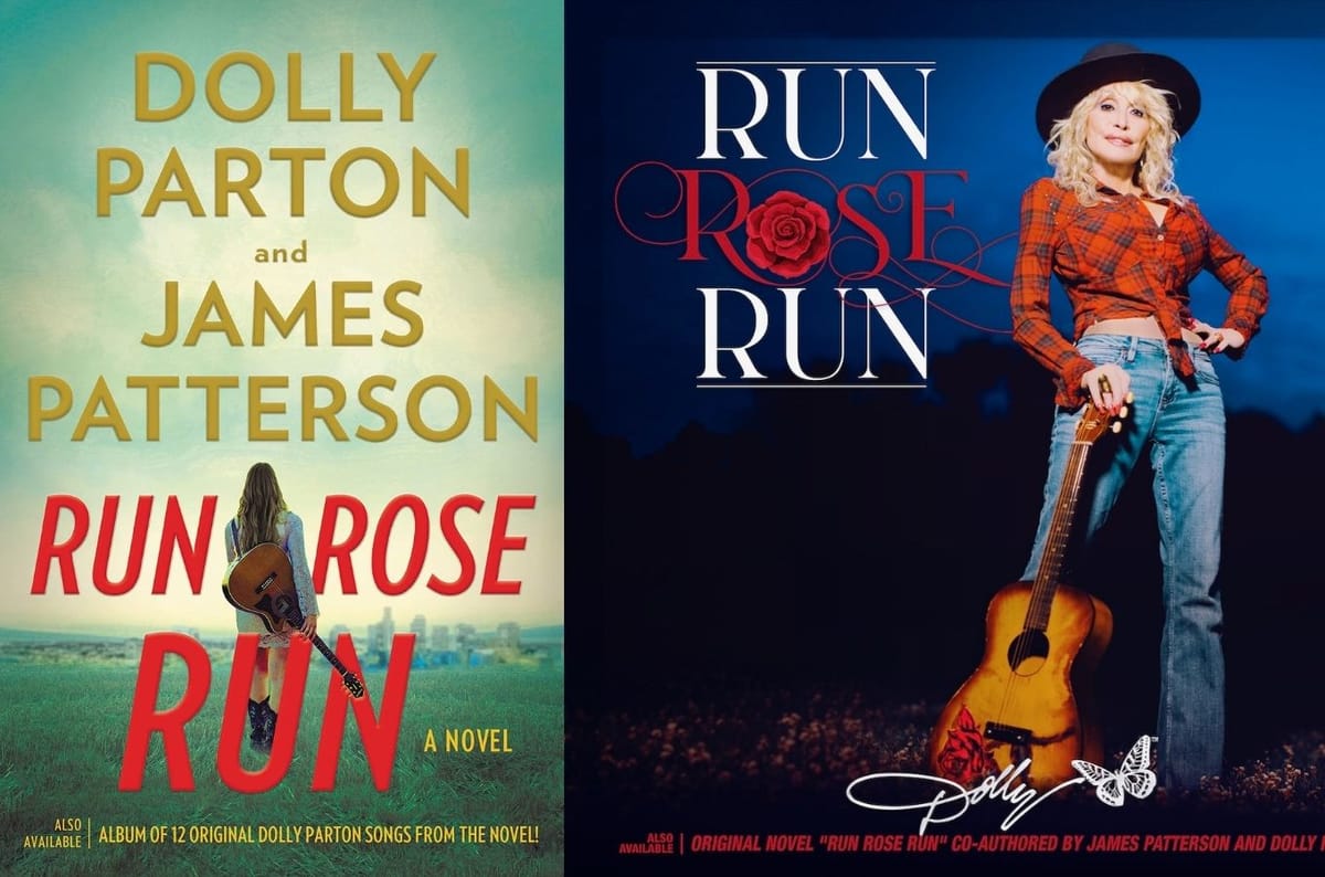 THE READING ROOM: Tired in Book Form, Dolly’s Characters Find Life in ‘Run Rose Run’ Companion Album