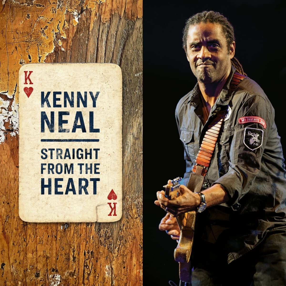 ALBUM REVIEW: Kenny Neal Brings Family and Friends into the Blend on ‘Straight From the Heart’