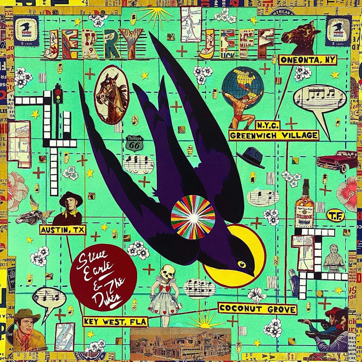 ALBUM REVIEW: Steve Earle & The Dukes Cap Off Hero Tribute Trilogy with ‘Jerry Jeff’