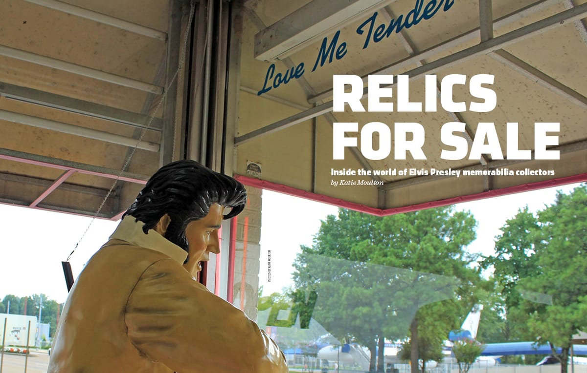JOURNAL EXCERPT: Inside the World of Elvis Presley Memorabilia Collectors