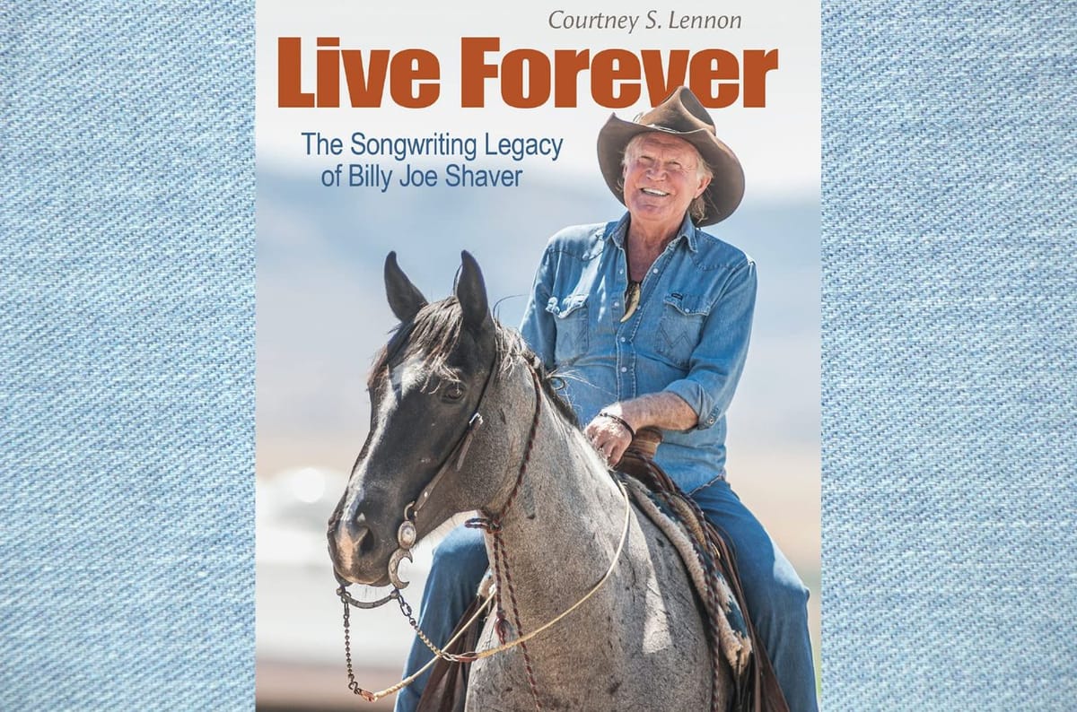 THE READING ROOM: Billy Joe Shaver Lives Forever in Stories From Friends