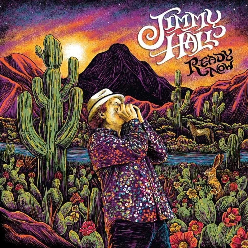 ALBUM REVIEW: Jimmy Hall Lights a Fire on ‘Ready Now’