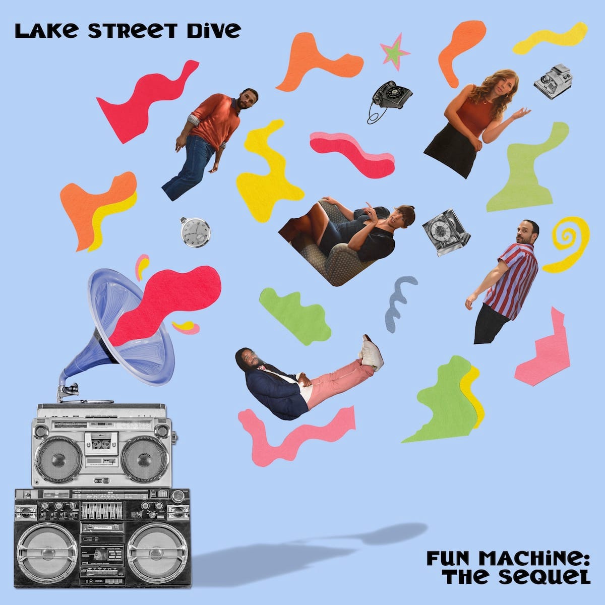 ALBUM REVIEW: Lake Street Dive Applies Joyful, Intrepid Sound to More ‘Fun Machine’ Covers