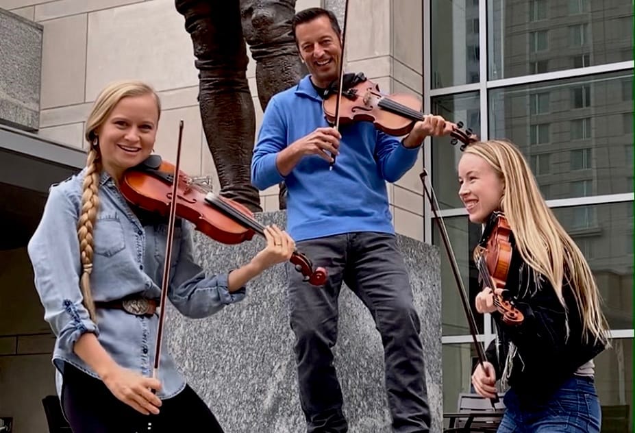 THROUGH THE LENS: Bluegrass Rules Inside or Out at IBMA's Big Event