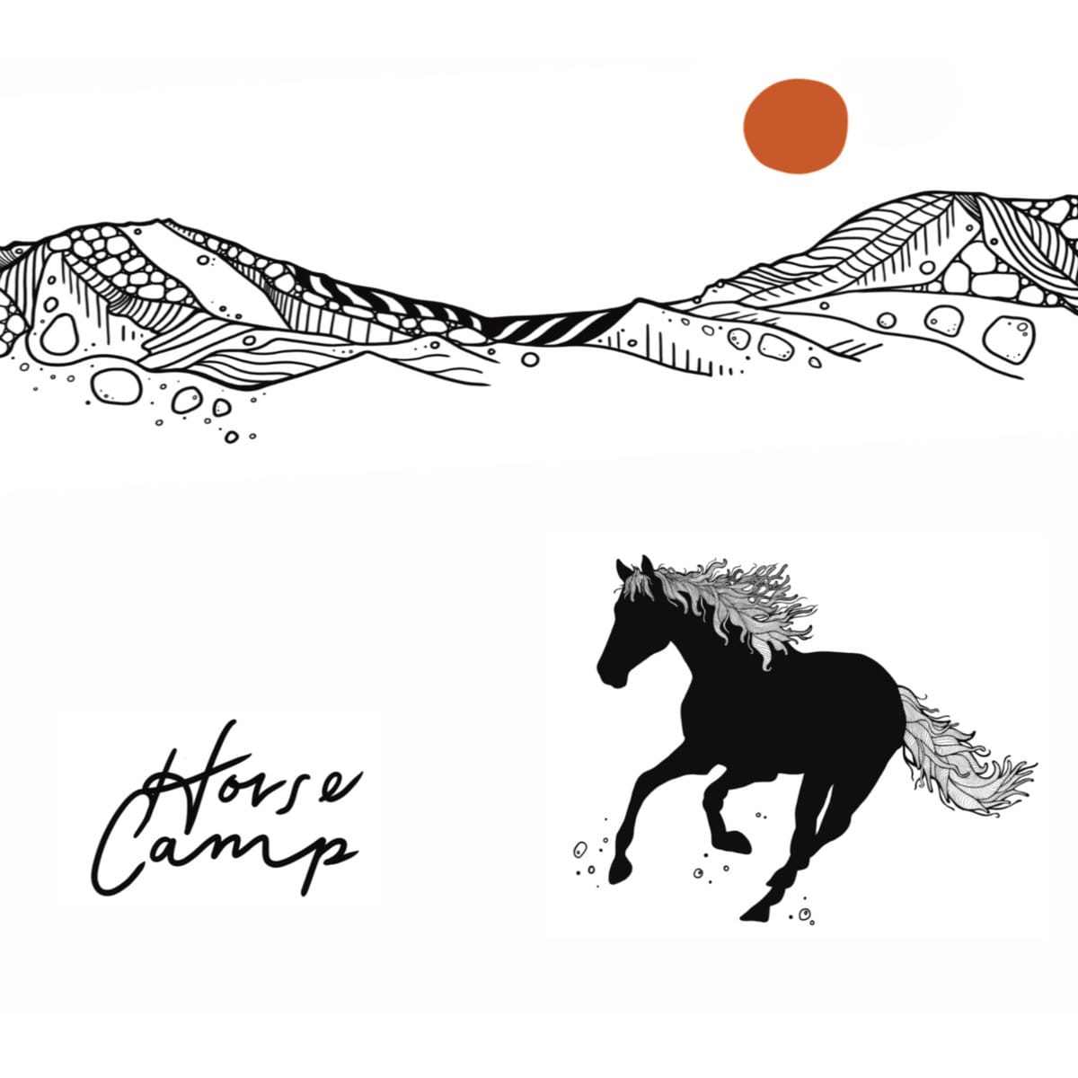 ALBUM REVIEW: The Lowest Pair and Small Town Therapy Saddle Up for ‘Horse Camp’