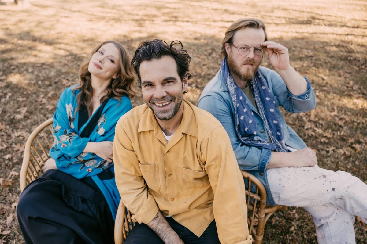 In the Deep End With ... The Lone Bellow
