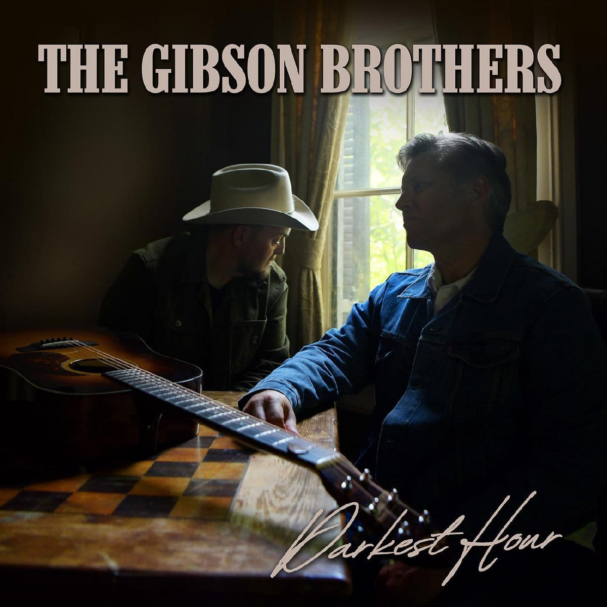 ALBUM REVIEW: The Gibson Brothers Get Back to the ’Grass on ‘Darkest Hour’